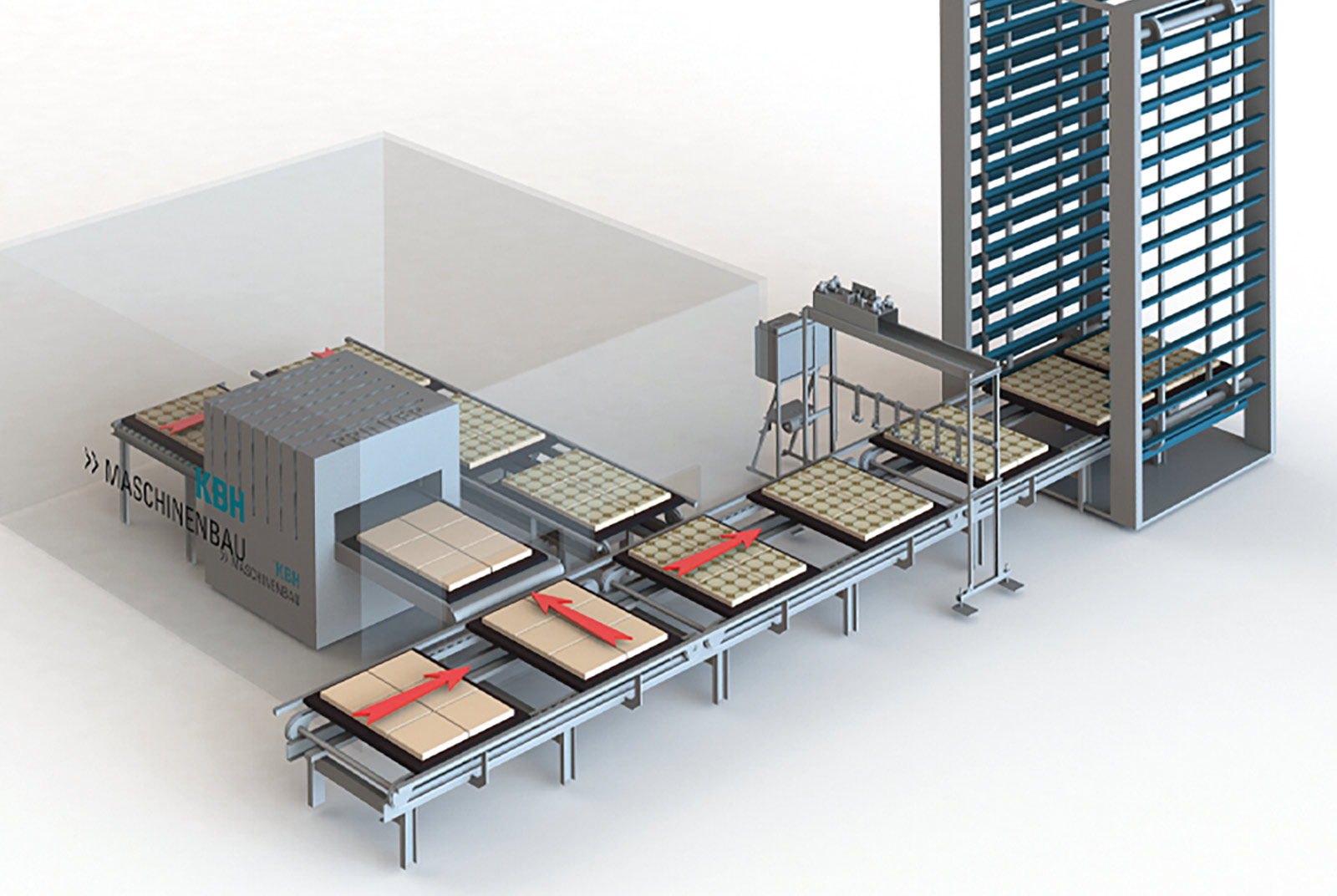 KBH PRINTING SYSTEM WET SIDE